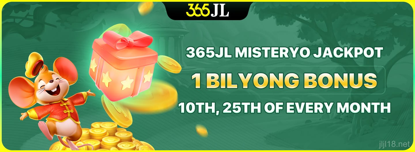 365JL Misteryo Jackpot